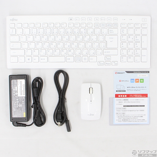 FMV ESPRIMO FH77/B1 FMVF77B1W ［スノーホワイト］