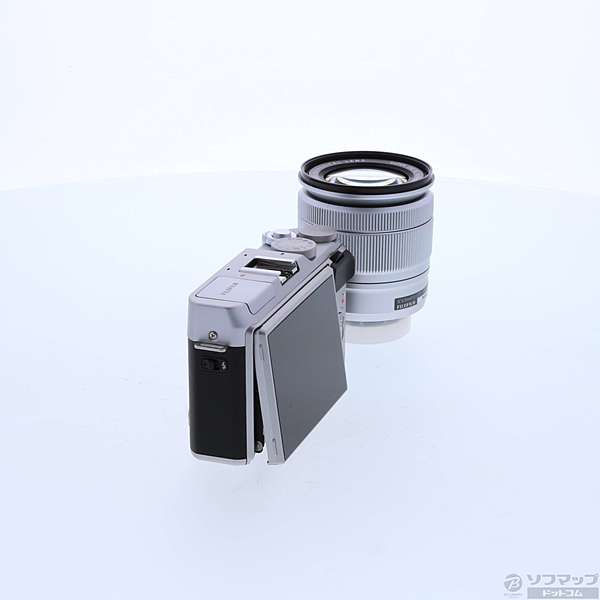 中古】FUJIFILM X-A3 レンズキット シルバー [2133018213143] - リコレ