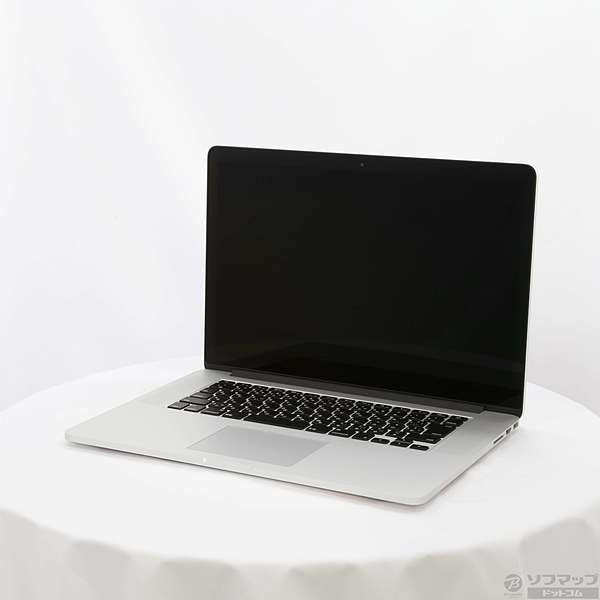 中古】MacBook Pro 15-inch Mid 2015 MJLU2JA／A Core_i7 2.8GHz 16GB SSD1TB 〔10.11  ElCapitan〕 [2133018214096] - リコレ！|ビックカメラグループ ソフマップの中古通販サイト