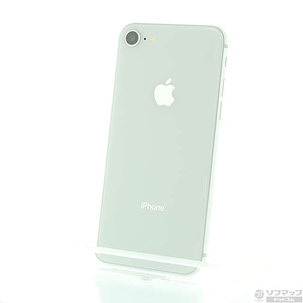 iPhone8 256GB シルバー MQ852J／A SIMフリー