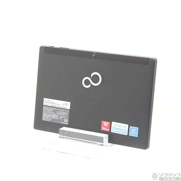 中古】ARROWS Tab QH30／W FARQ30WRJ2 レッド 〔Windows 10