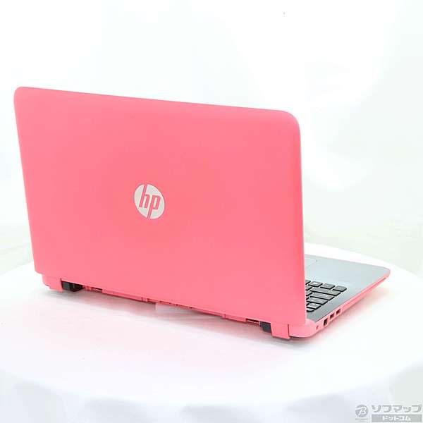 hp ノートパソコン Pavilion laptop ピンク