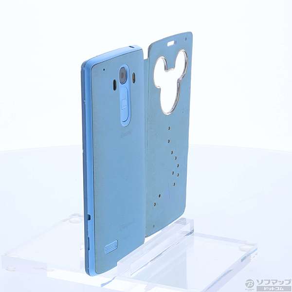 LG Disney Mobile DM-01G Powder Blue