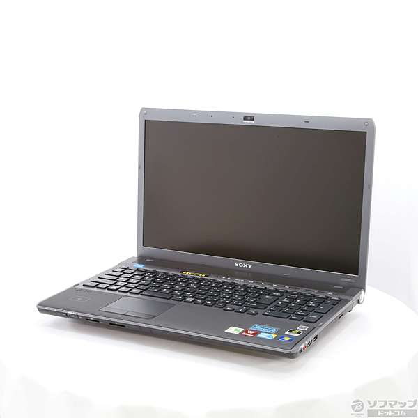 中古】VAIO F VPCF139FJ／BI プレミアムブラック 〔Windows 7