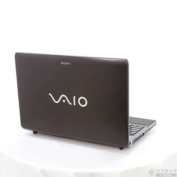 中古】VAIO F VPCF139FJ／BI プレミアムブラック 〔Windows 7