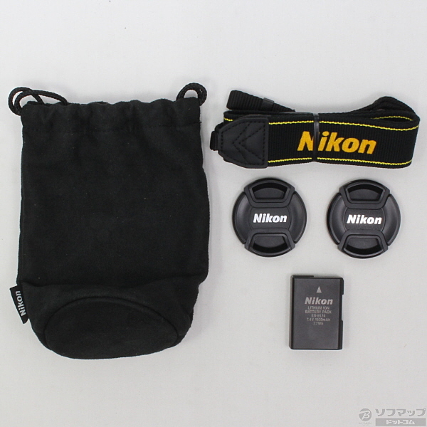 中古】NIKON D3200 ダブルズームキット (2416万画素／SDXC