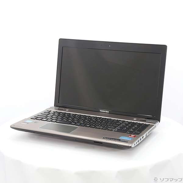 中古】dynabook T652／58HBD PT65258HBMBD ダークシルバー 〔Windows 8