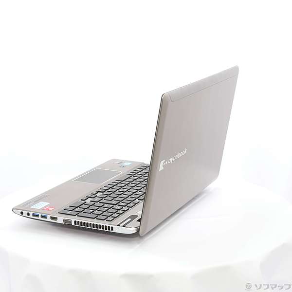中古】dynabook T652／58HBD PT65258HBMBD ダークシルバー 〔Windows 8