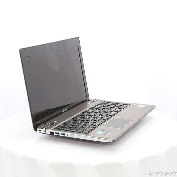 中古】dynabook T652／58HBD PT65258HBMBD ダークシルバー 〔Windows 8