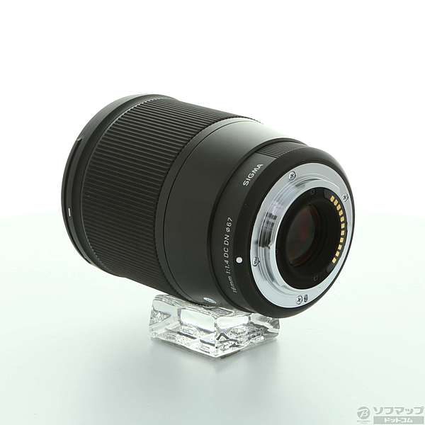 中古 16mm F1 4 Dc Dn Contemporary マイクロフォーサーズマウント用 リコレ ソフマップの中古通販サイト