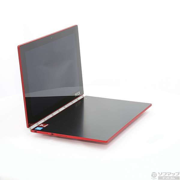 中古】〔展示品〕 YOGA BOOK with Windows ZA150222JP ルビーレッド 〔Windows 10〕  [2133018246684] - リコレ！|ビックカメラグループ ソフマップの中古通販サイト