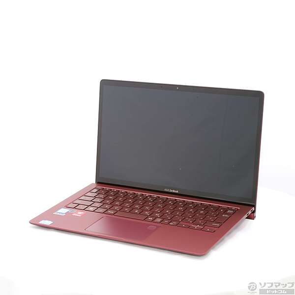 中古】〔展示品〕 ZenBook S UX391UA UX391UA-825R バーガンディレッド