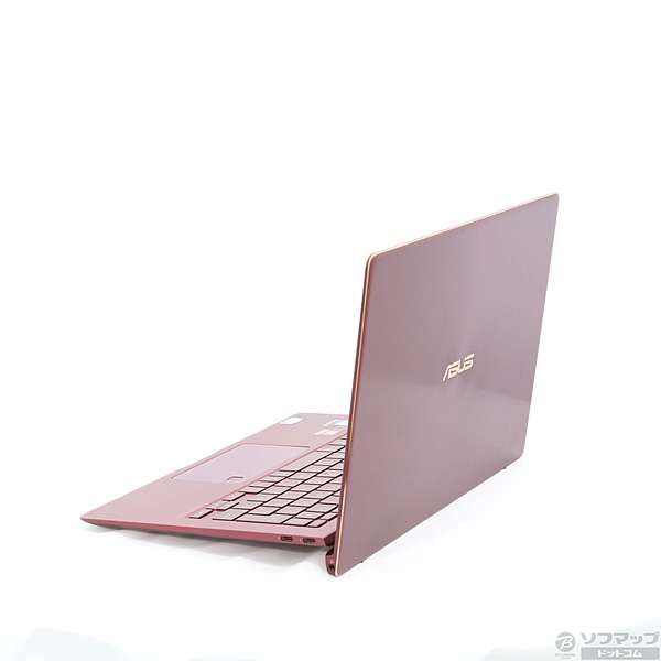 中古】〔展示品〕 ZenBook S UX391UA UX391UA-825R バーガンディレッド