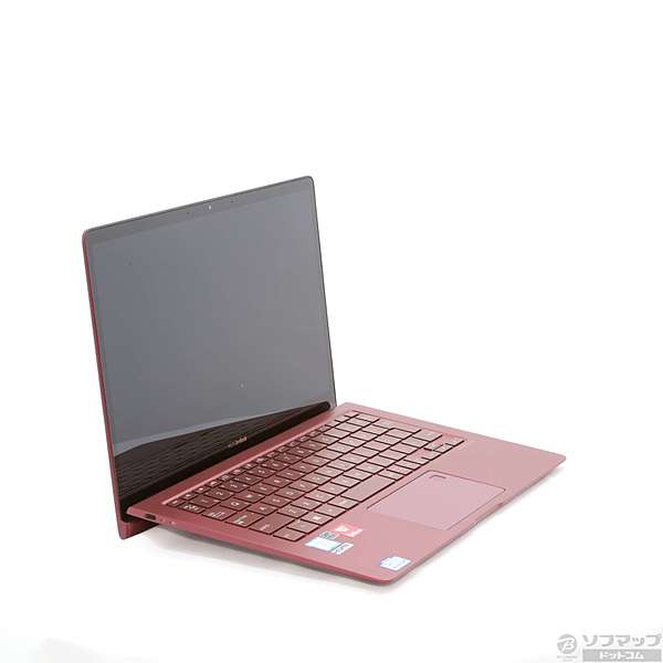 中古】〔展示品〕 ZenBook S UX391UA UX391UA-825R バーガンディレッド