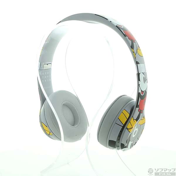 中古】Beats Solo3 Wireless MU8X2PA／A ミッキーマウス  