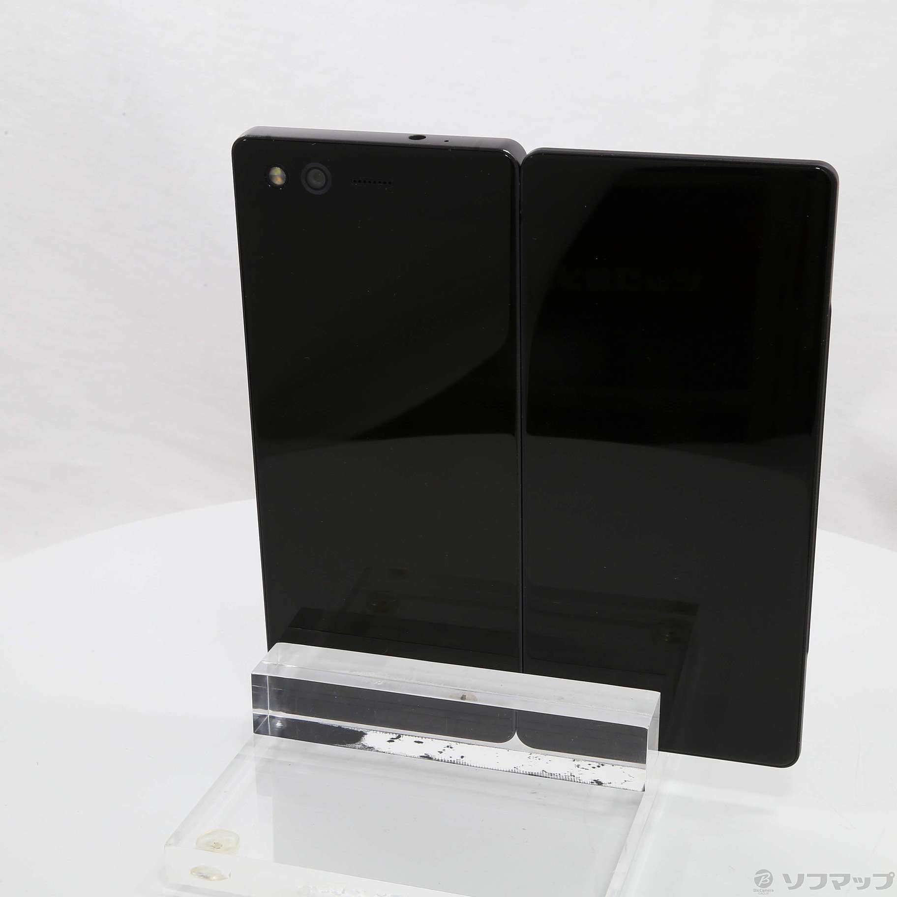 中古】セール対象品 ZTE M 64GB ブラック Z-01K docomoロック解除SIM