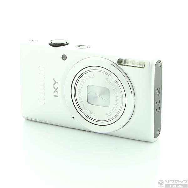 1円 Canon IXY 100F (SL) (1600万画素/8倍/シルバー/SDXC)