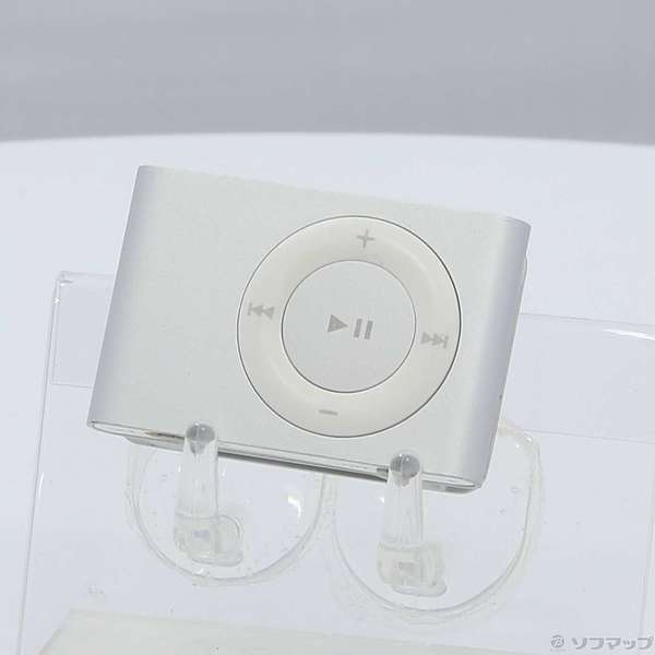新品未使用FA564J/A(MA564J/A) ipod shuffle 中古】iPod shuffle第2世代 メモリ1GB シルバー MA564J／A
