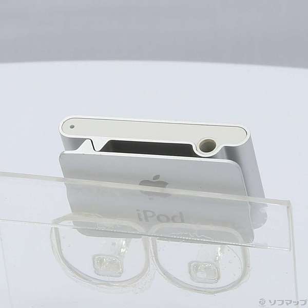 中古】iPod shuffle第2世代 メモリ1GB シルバー MA564J／A