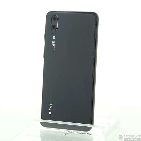 中古展示品 HUAWEI P20 128GB ブラック EML L29 SIMフリー 2133018294111 リコレ ソフマップの中古通販サイト