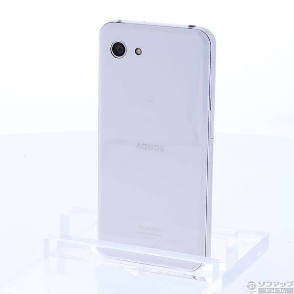 中古】セール対象品 〔展示品〕 AQUOS R compact 32GB ホワイト SH-M06