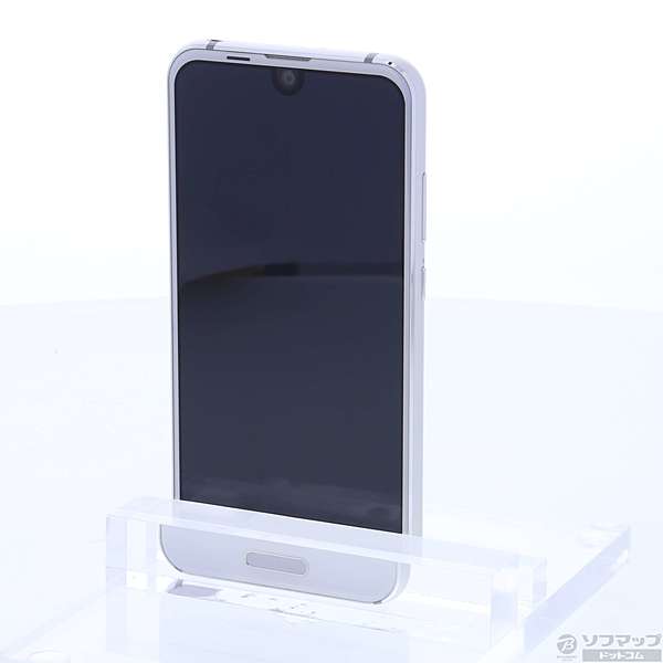 中古 セール対象品 展示品 Aquos R Compact 32gb ホワイト Sh M06 Simフリー リコレ ソフマップの中古通販サイト