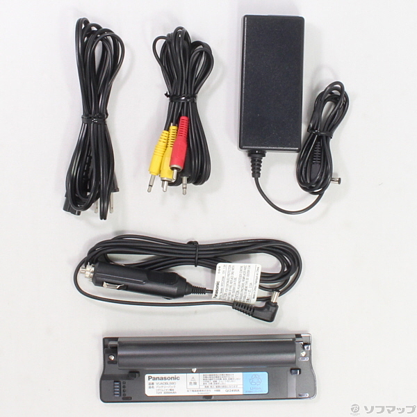 中古】DVD-LS81-K (8.5型ワイド液晶ポータブルDVDプレーヤー