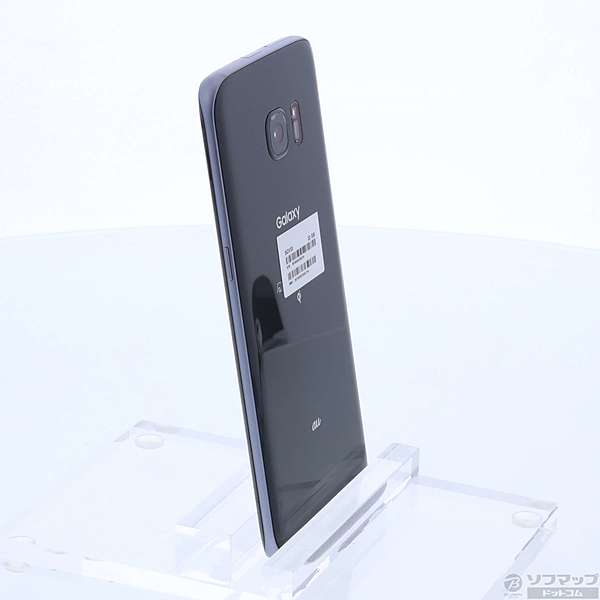 中古】GALAXY S7 edge 32GB ブラックオニキス SCV33 au