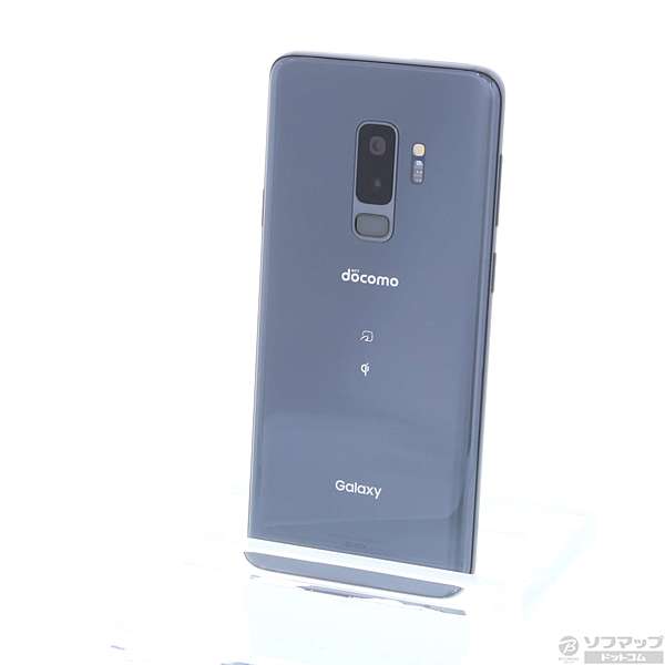 中古】GALAXY S9+ 64GB チタニウムグレー SC-03K docomoロック解除SIMフリー ◇03/27(金)値下げ！  [2133018302359] - リコレ！|ビックカメラグループ ソフマップの中古通販サイト