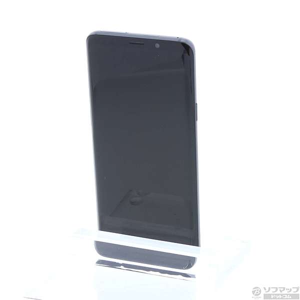SIMロック解除済み Galaxy S9+ ブラック 中古 スマートフォン本体 スマートフォン/携帯電話 家電・スマホ・カメラ 激安正規品