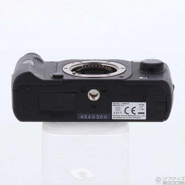 中古】PENTAX Q10 ダブルズームキット ブラック (1240万画素／SDXC