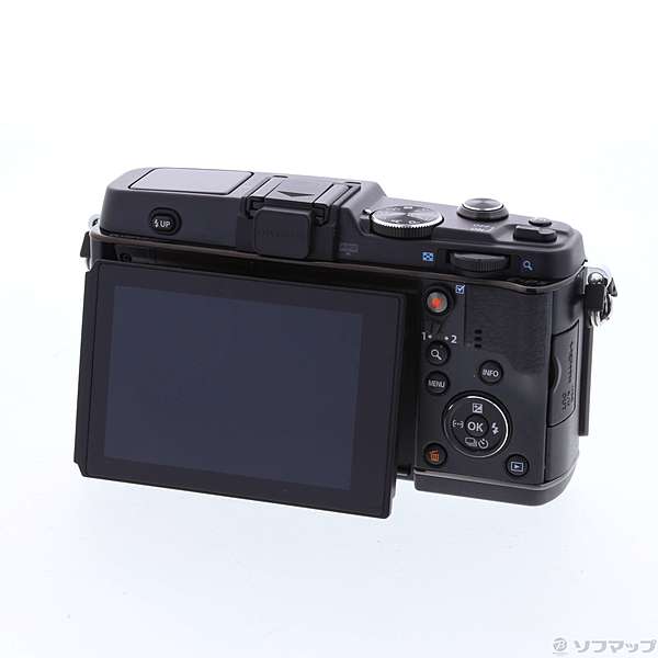 中古】PEN E-P5 ボディ プレミアムモデル ブラック [2133018309655