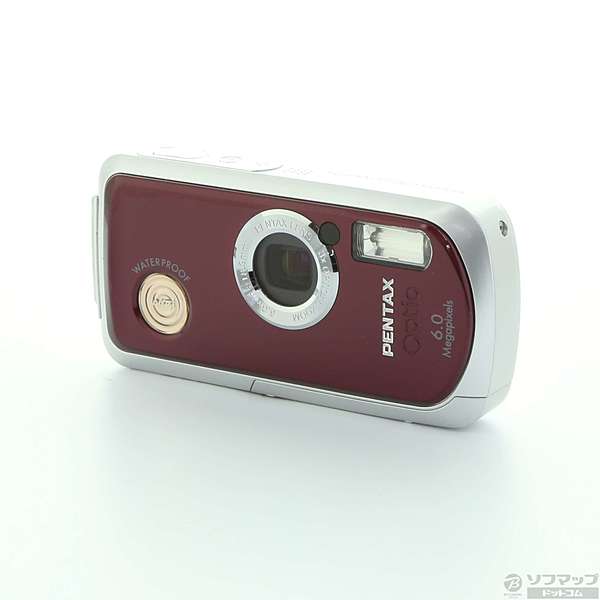 PENTAX ペンタックス Optio WPi 6.0 レトロコンデジ