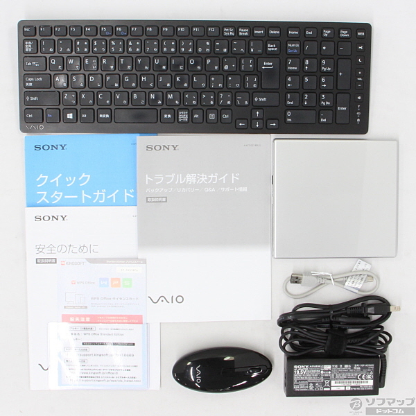 VAIO Tap 21 SVT2121A1J 〔Windows 8〕