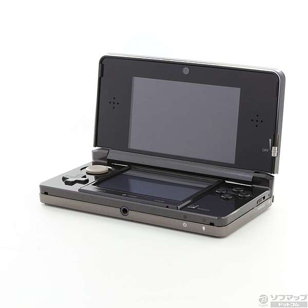 中古】ニンテンドー3DS コスモブラック [2133018323705] - リコレ