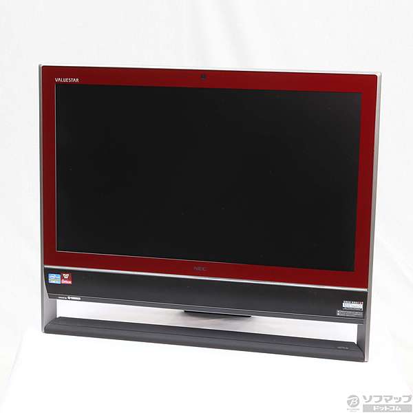 中古】VALUESTAR N VN770／MSR-Y PC-VN770MSR-Y クランベリーレッド  