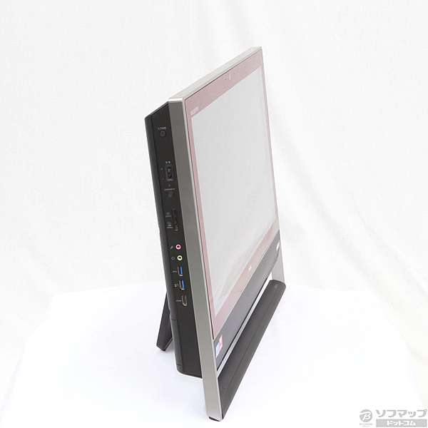 中古】VALUESTAR N VN770／MSR-Y PC-VN770MSR-Y クランベリーレッド
