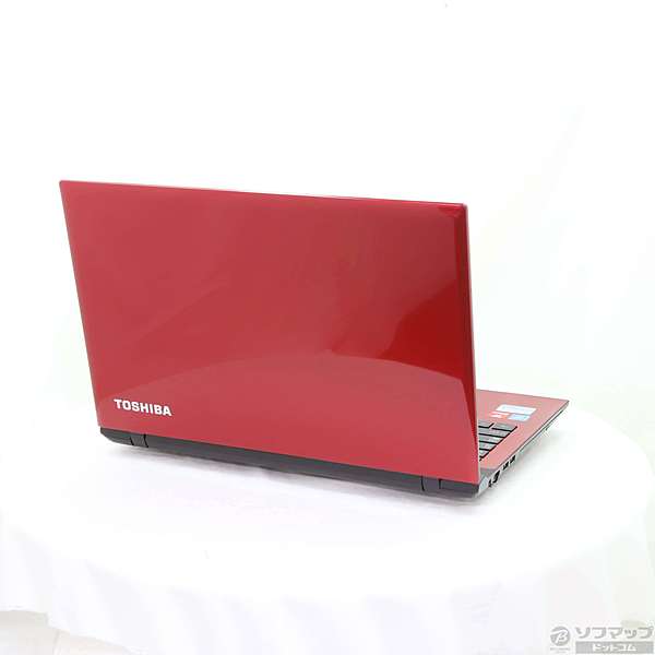 中古】dynabook T45／URS PT45URS-SWA3 モデナレッド 〔Windows 10〕 [2133018333254] -  リコレ！|ビックカメラグループ ソフマップの中古通販サイト