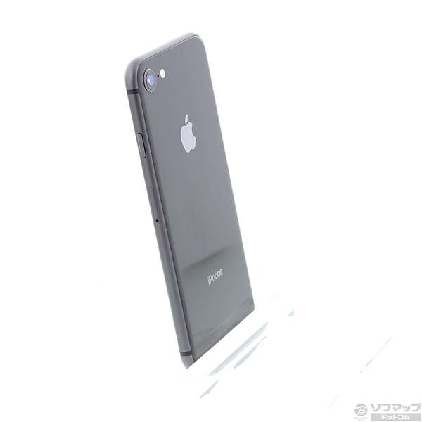 中古】iPhone8 64GB スペースグレイ MQ782J／A auロック解除SIMフリー [2133018333735] -  リコレ！|ビックカメラグループ ソフマップの中古通販サイト