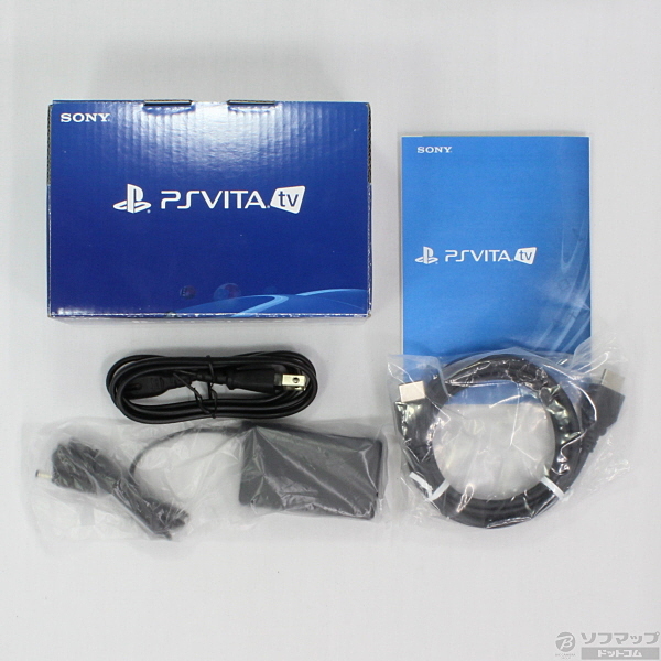 中古】PlayStation Vita TV VTE-1000AB [2133018338525] - リコレ