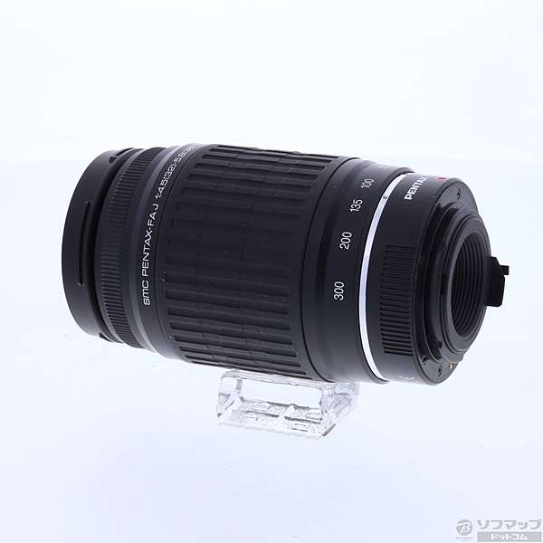 適当な価格 10月5日限定価格✨【美品】PENTAX FA 75-300mm J レンズ