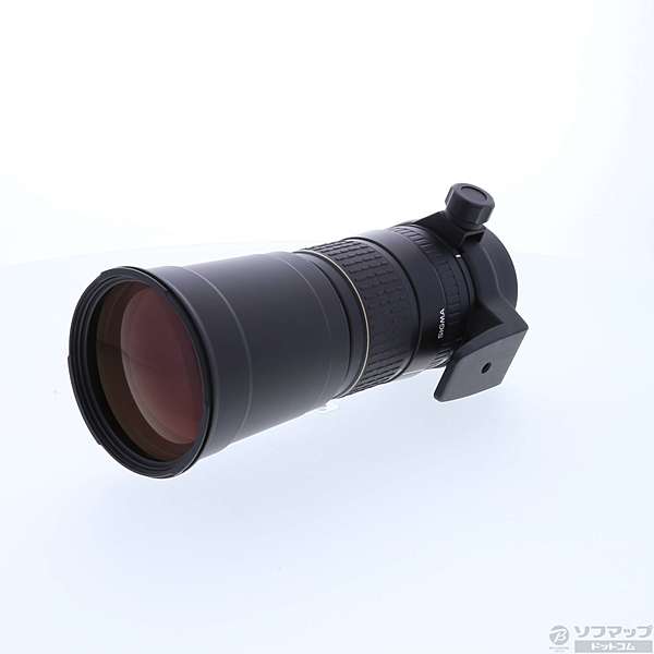 中古】SIGMA AF 170-500mm F5-6.3 ASPHERICAL RF (Canon用レンズ ...