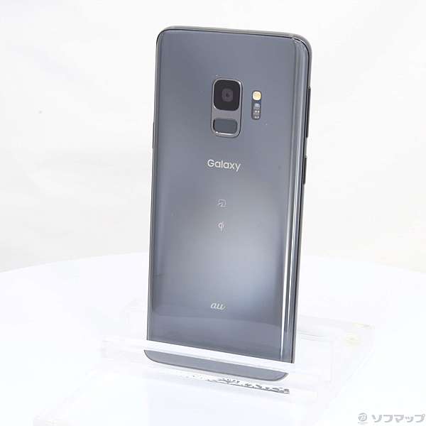 Galaxy S9 Titanium Gray 64 GB au