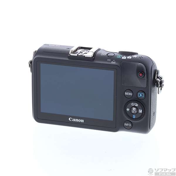 中古】EOS M2 ボディ ブラック (1800万画素／SDXC