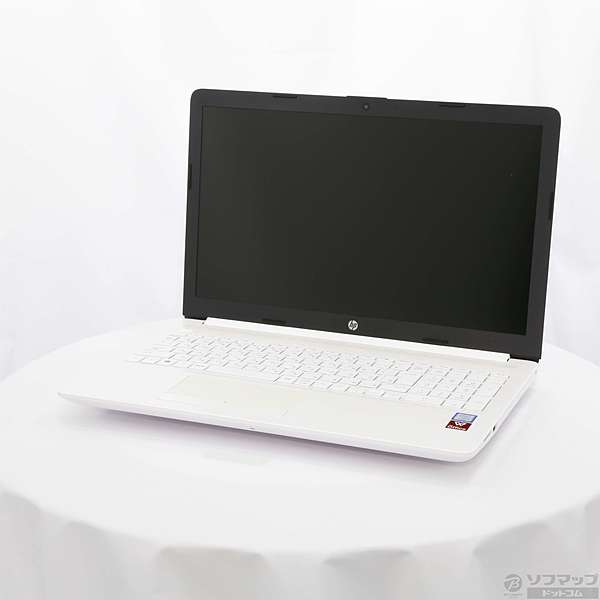 HP Laptop 15-da0093TU[ピュアホワイト]