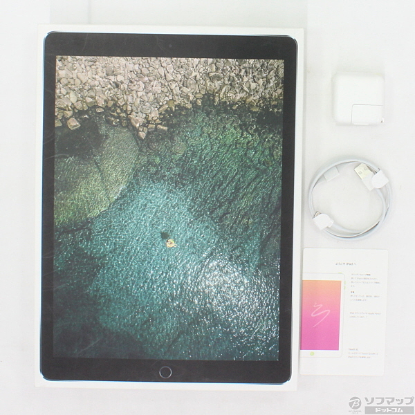 中古】〔展示品〕 iPad Pro 12.9インチ 第2世代 64GB スペース
