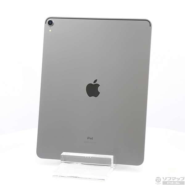 〔展示品〕 iPad Pro 12.9インチ 第3世代 64GB スペースグレイ 3D941J／A Wi-Fi