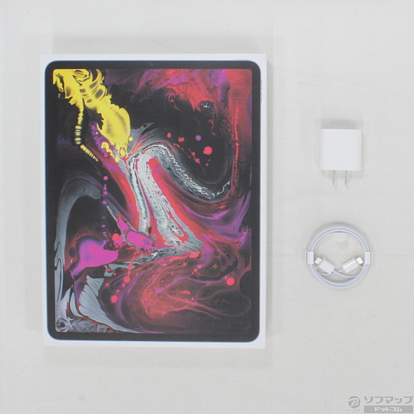 〔展示品〕 iPad Pro 12.9インチ 第3世代 64GB スペースグレイ 3D941J／A Wi-Fi