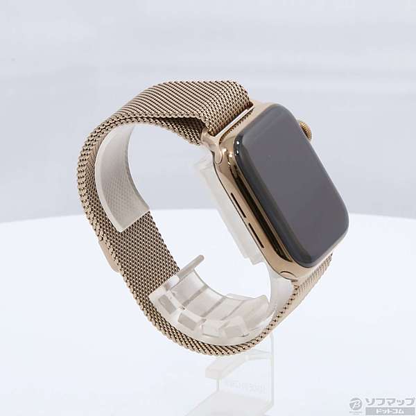 SEAL限定商品 Apple Watch Series4 40mm ステンレス ゴールド tapntile.com