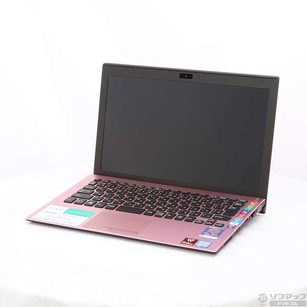 中古 展示品 Vaio S11 Vjsp ピンク Windows 10 Office付 リコレ ソフマップの中古通販サイト